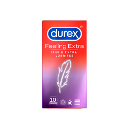 Durex Feeling Extra 10 pz | Distribución Mayorista