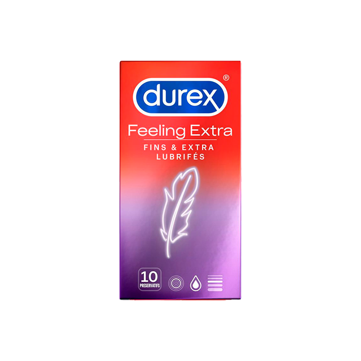 Durex Feeling Extra 10 stuks | Distribución Mayorista