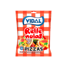 Rellenolas Pizza Gummies 90 g Vidal | Distribución Mayorista