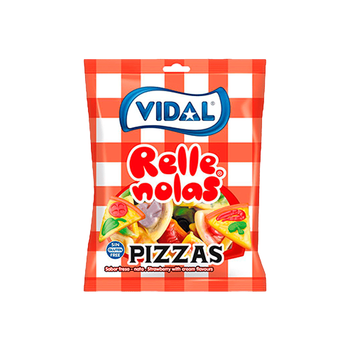 Rellenolas Pizzas 90g Vidal - Distribución Mayorista