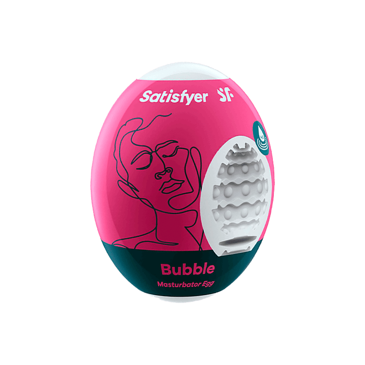 Masturbatie-ei Bubble-Distribución Mayorista