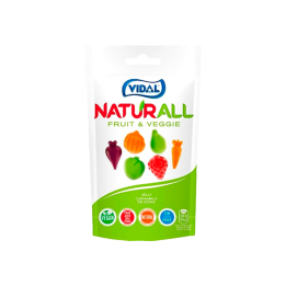 Naturall Fruit & Veggie 60g Brillo Vidal-Distribución Mayorista