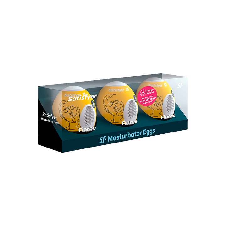 Masturbatie Ei Fierce | Distribución Mayorista