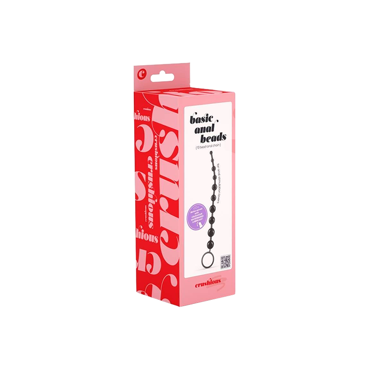 Sfere Anali Crushious Nero | Distribución Mayorista