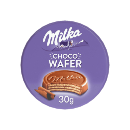 Choco Wafer Galleta Milka 30g - Distribución Mayorista