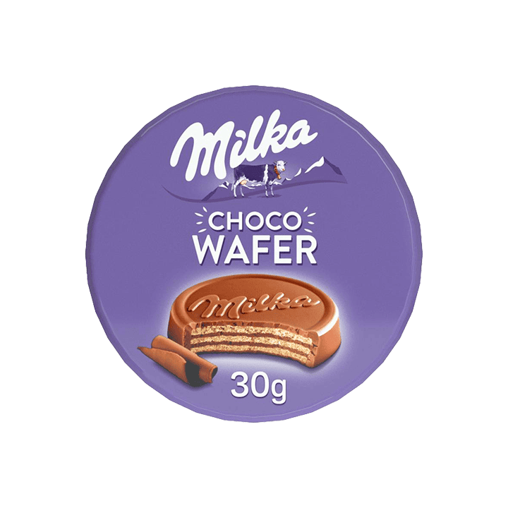 Choco Wafer Galleta Milka 30g - Distribución Mayorista