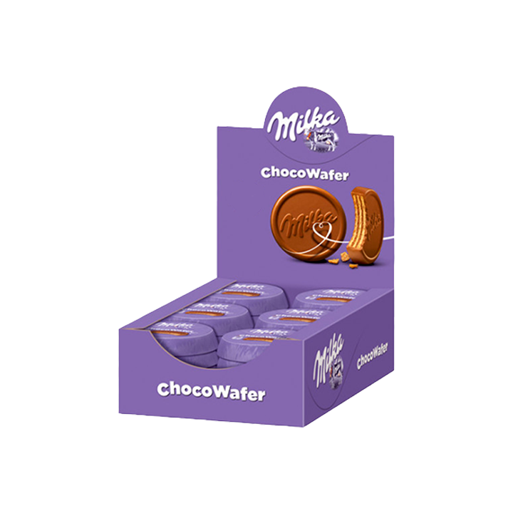 Milka Choco Wafer Koekje 30 g