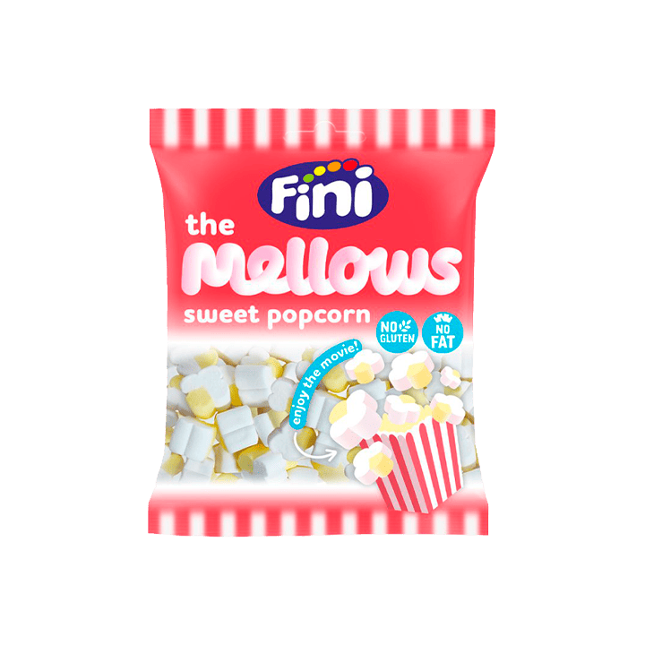 Nuvole Popcorn 80 g Fini | Distribución Mayorista