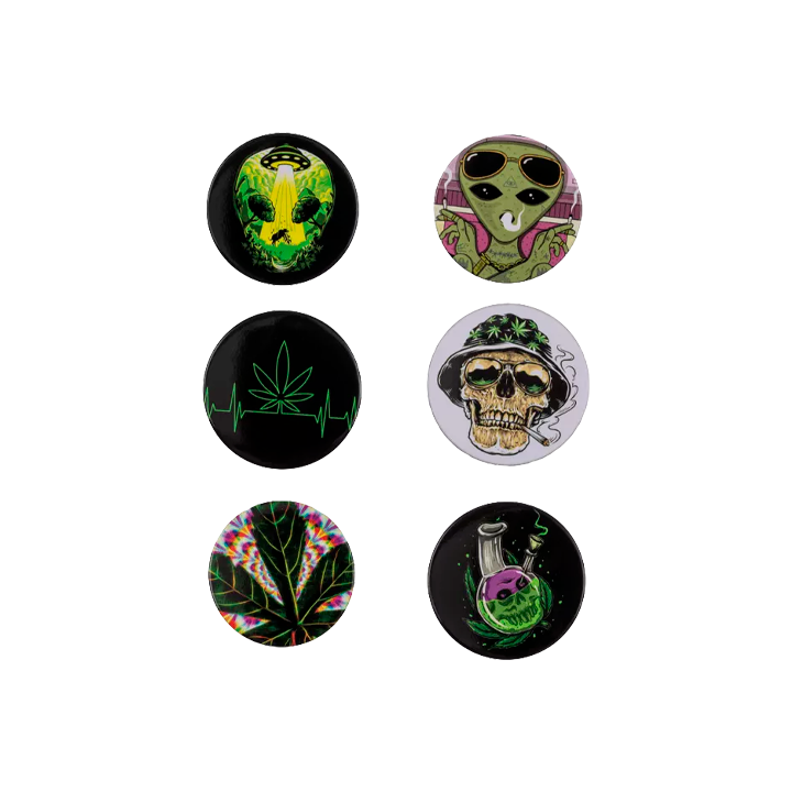 Grinder Acrílico Tres Partes 5,5cm - Distribución Mayorista