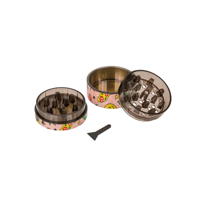 Acryl Grinder Drie Delig 5,5 cm | Distribución Mayorista