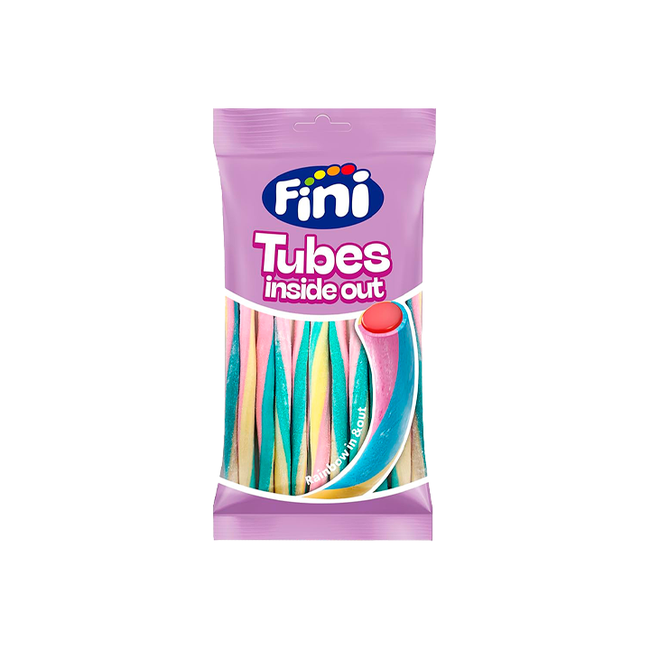 Tubes Inside Out 80 g Fini | Distribución Mayorista