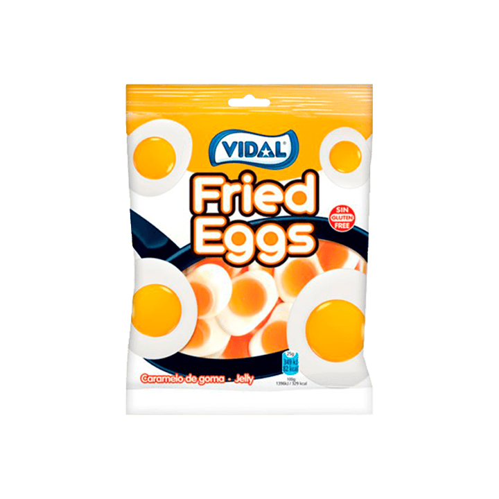 Huevos Fritos Vidal 90g - Distribución Mayorista