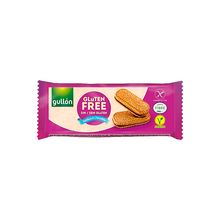 Glutenvrije Chocolade Sandwich 45 g Gullón | Distribución Mayorista