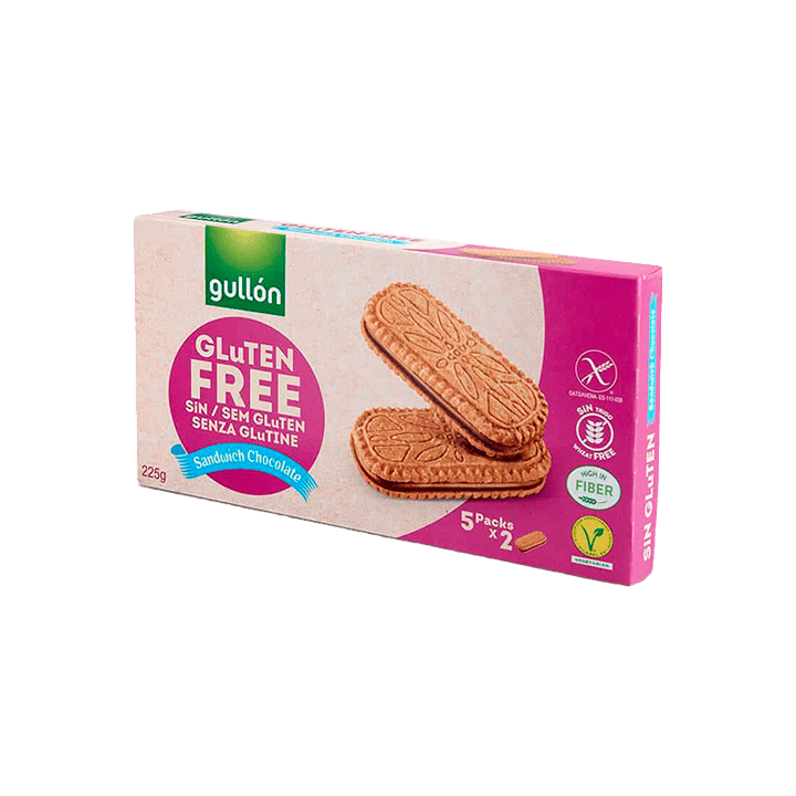 Sandwich Cioccolato Senza Glutine 45 g Gullón | Distribución Mayorista