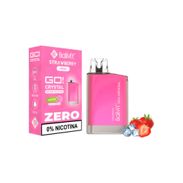 Balmy Go Crystal Fragola Senza Nicotina | Distribución Mayorista