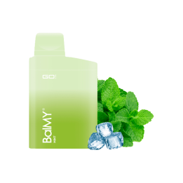 Balmy Vape Zonder Nicotine – Munt - Distribución Mayorista