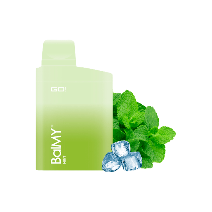 Balmy Vape Zonder Nicotine Munt | Distribución Mayorista