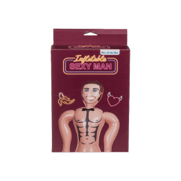 Sexy opblaasbare mannelijke pop - Distribución Mayorista