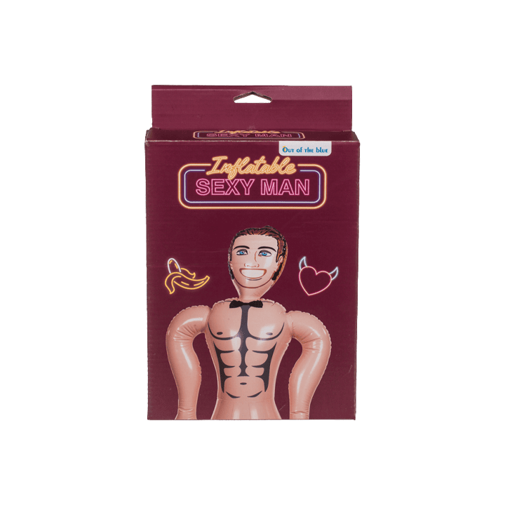 Muñeco Hinchable Sexy Man - Distribución Mayorista