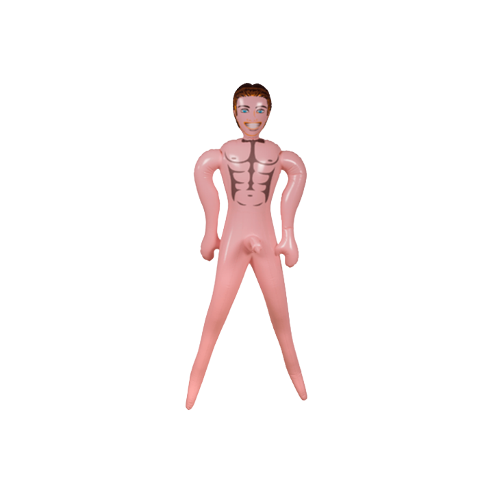 Sexy opblaasbare mannelijke pop - Distribución Mayorista