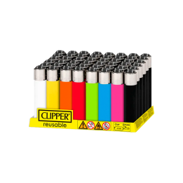 Mechero Clipper CP12R Classic Pocket - Distribución Mayorista