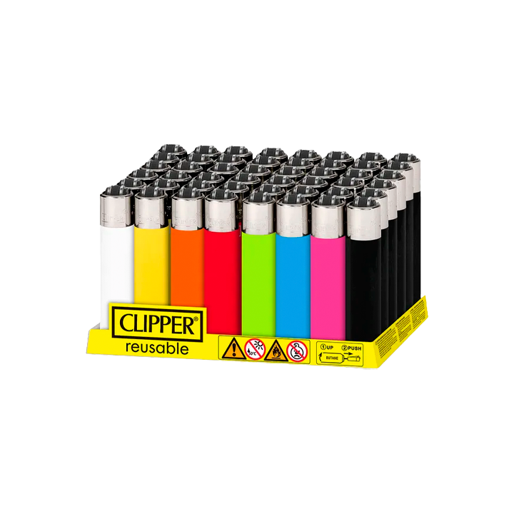 Accendino Clipper CP12R Classic Pocket | Distribución Mayorista