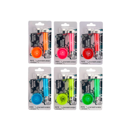 Pipa Mini Metal Champ High + Mini Grinder