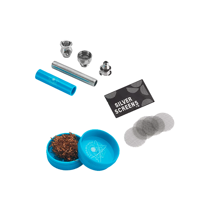 Champ High Mini Metalen Pijp + Mini Grinder | Distribución Mayorista