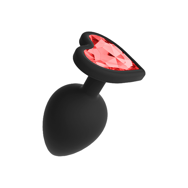 Crushious Anaal Hart Plug S 7 cm | Distribución Mayorista