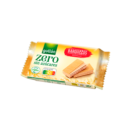 Barquillos Vainilla 60g Gullón - Distribución Mayorista