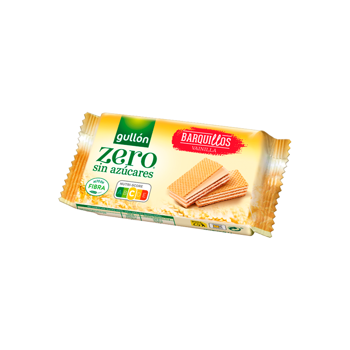 Wafer de Baunilha 60 g Gullón - Distribución Mayorista