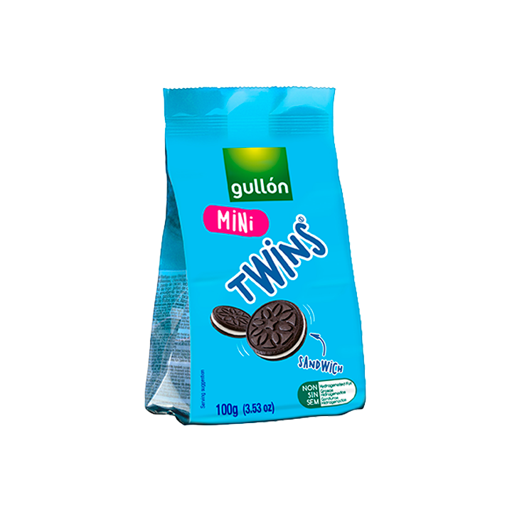 Mini Twins Wit 100 g Gullón | Distribución Mayorista