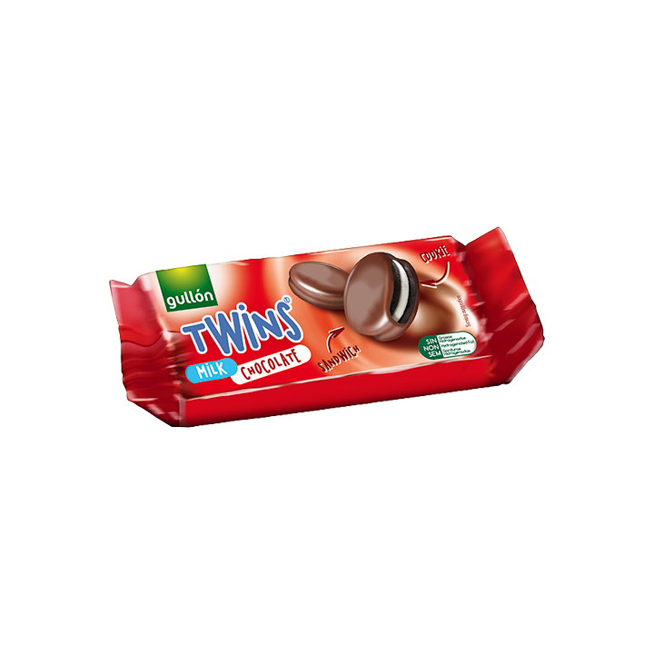 Twins Melkchocolade 42 g Gullón | Distribución Mayorista
