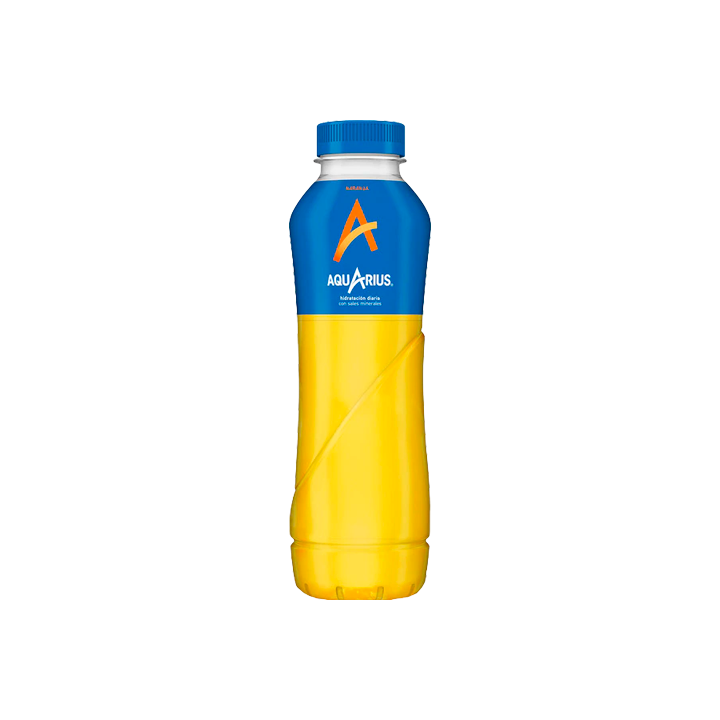 Aquarius Sinaasappel 500ml  - Distribución Mayorista
