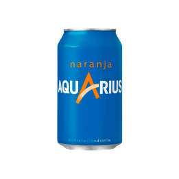 Aquarius Sinaasappel 330ml-Distribución Mayorista