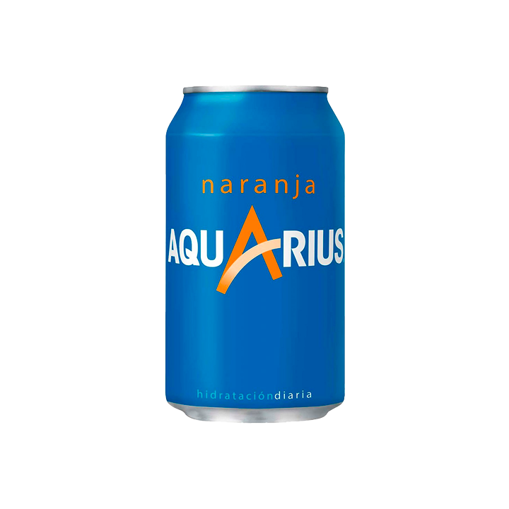 Aquarius Sinaasappel 330ml-Distribución Mayorista