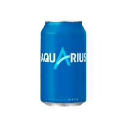 Aquarius Limão 330 ml-Distribución Mayorista