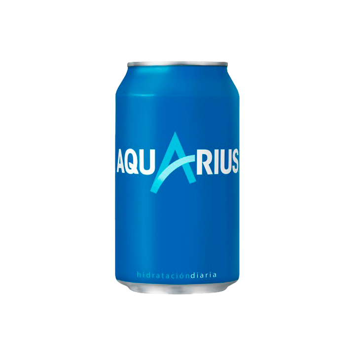 Aquarius Limão 330 ml-Distribución Mayorista