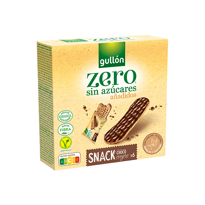 Snack Zero Pure Chocolade 25 g Gullón-Distribución Mayorista