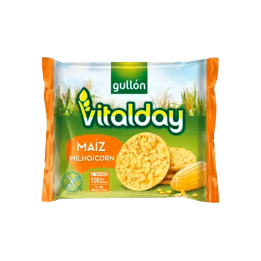 Tortitas de Maíz Vitalday 27,2g-Distribución Mayorista