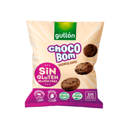 Chocobom Mini Cacao Glutenvrij 3 x 40 g Gullón | Distribucion Mayorista