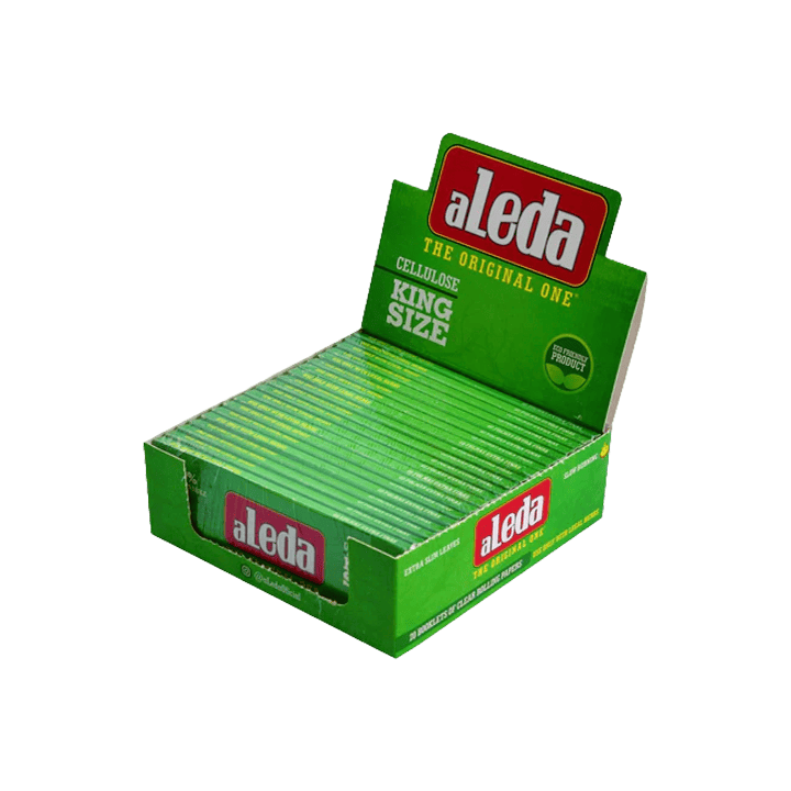 Aleda Paper Transparent Slim | Distribución Mayorista