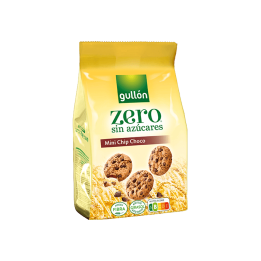 Mini Chip Chocolade Zero 75g Gullón-Distribución Mayorista