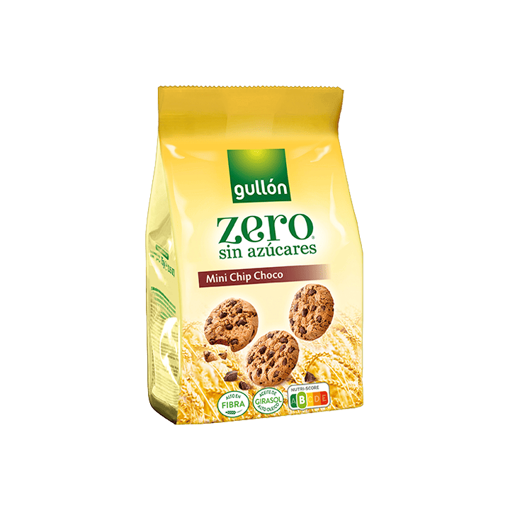 Mini Chip Chocolate Zero 75g Gullón-Distribución Mayorista