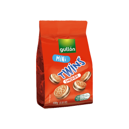 Mini Twins Chocolade 100 g Gullón | Distribución Mayorista