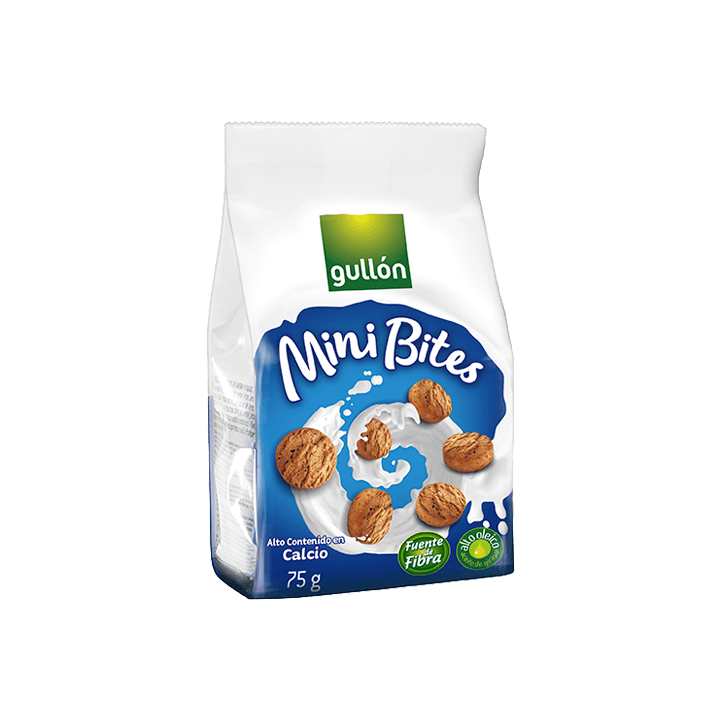 Galleta Mini Bites 75g Gullón - Distribución Mayorista