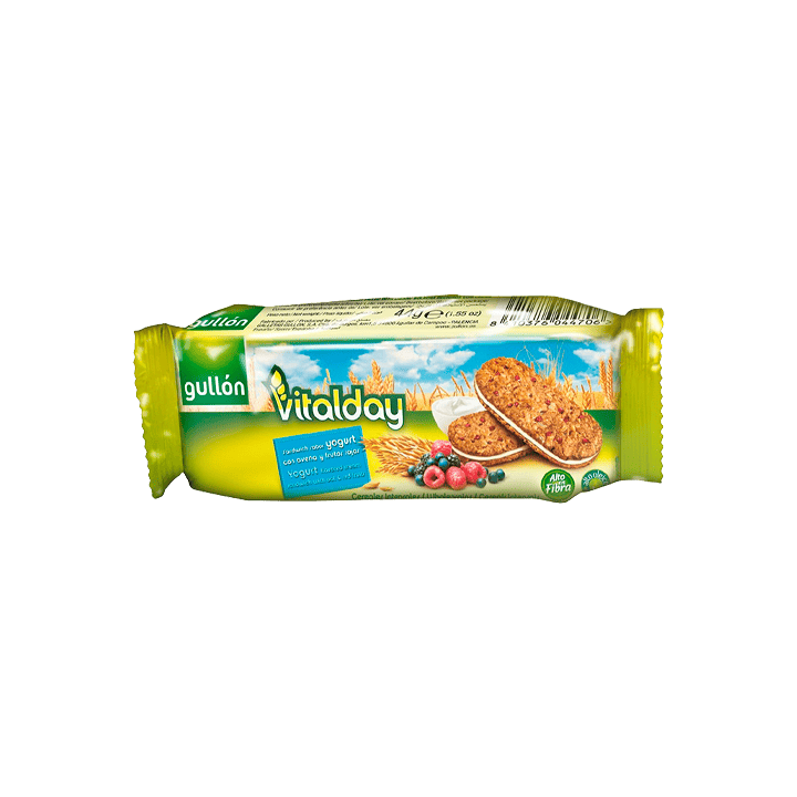 Sandwich Yoghurt Vitalday 44 g Gullón | Distribución Mayorista