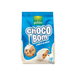 Choco Bom White 100g-Distribución Mayorista