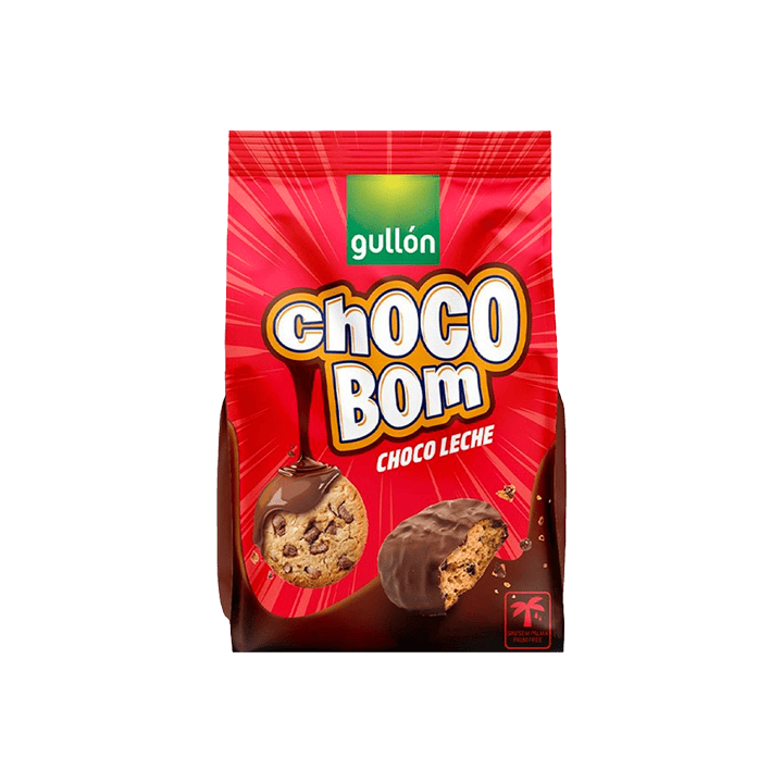 Choco Bom Lait 100g-Distribución Mayorista