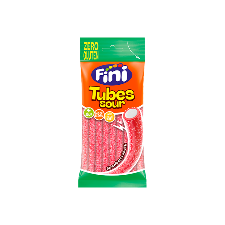 Tubes Sour 75g Fini - Distribución Mayorista